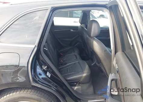 2013 Audi Q5 2.0T Premium из США, поврежденный, VIN WA1LFAFP3DA087201